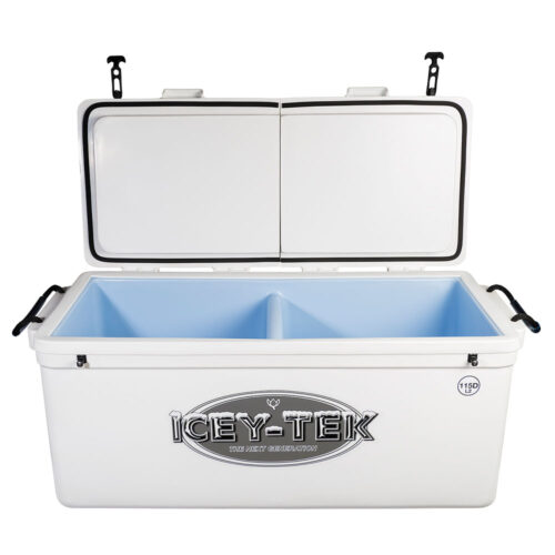 CHILLY BIN ICEY-TEK LONG BOX 115LTR SPLIT LID