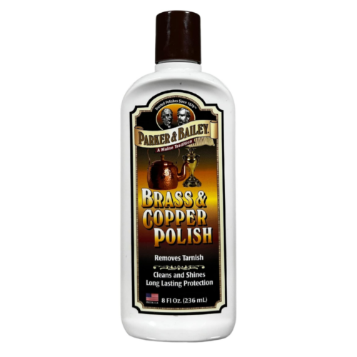 Brass and Copper Polish