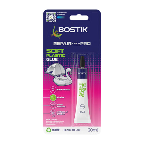 BOSTIK SOFT PLASTIC GLUE