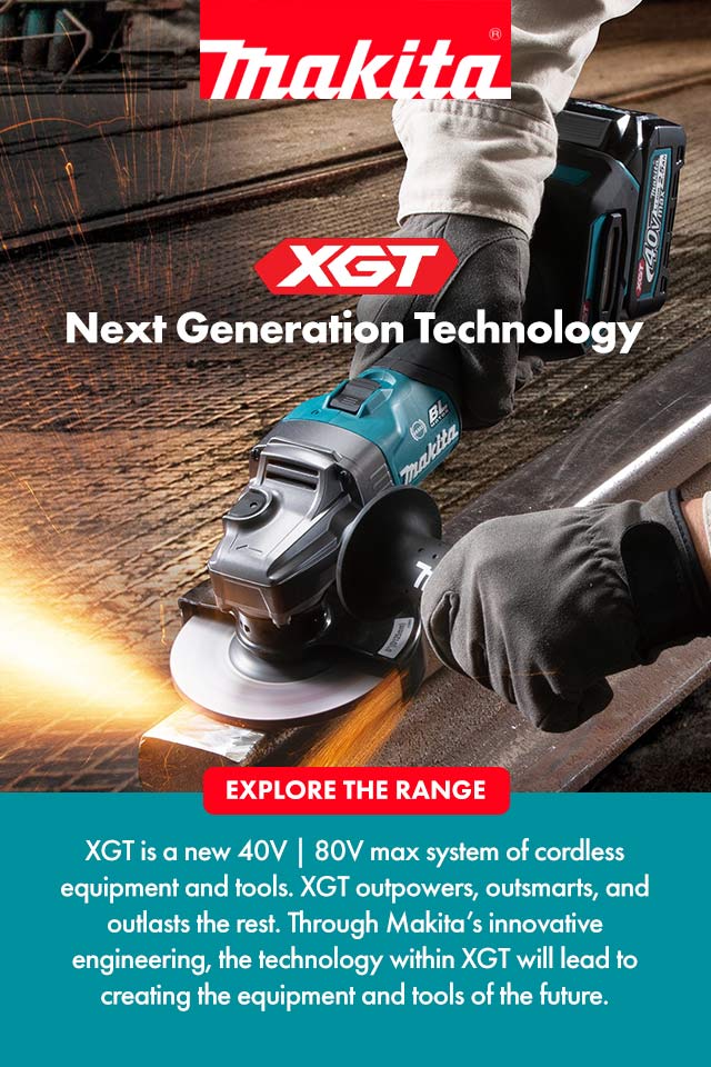 Makita – XGT Next Generation Technology
