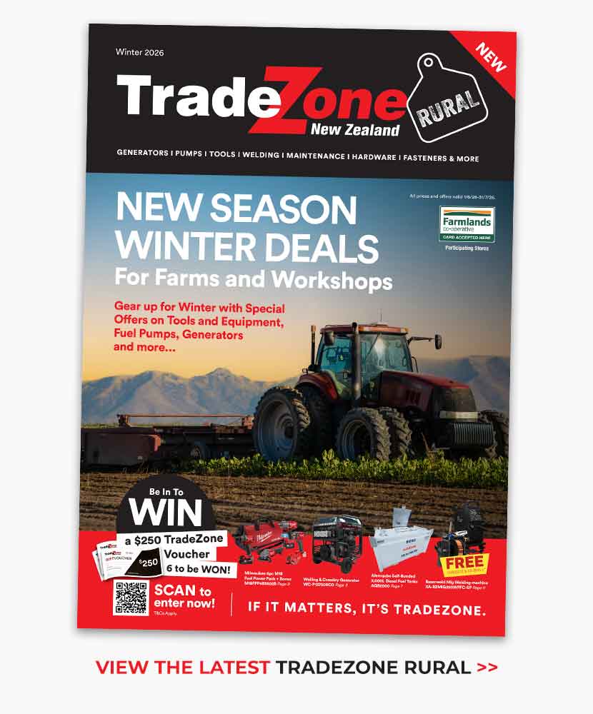 TradeZone Rural Winter 2026