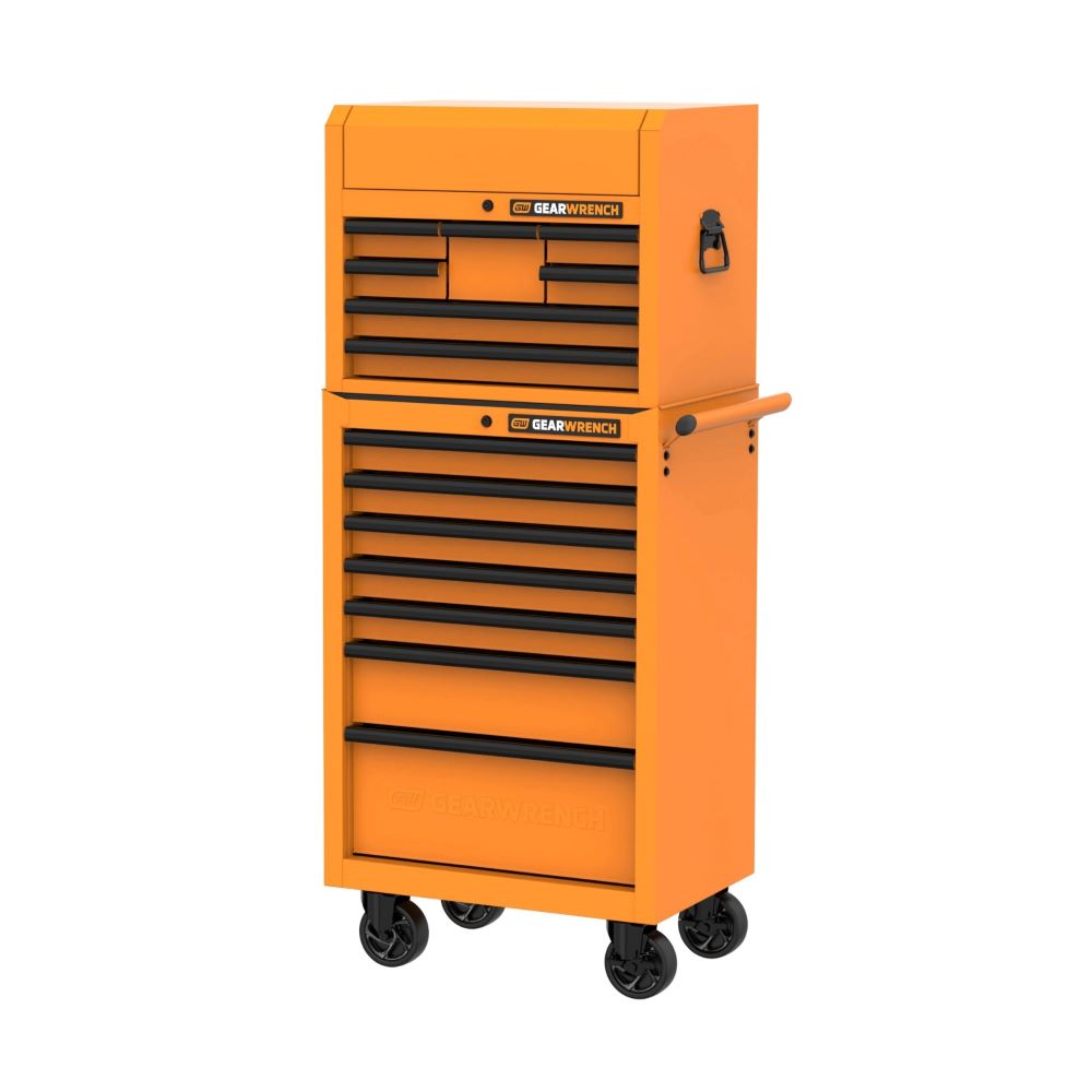 TOOL CHEST & TROLLEY GEARWRENCH 26" ORANGE (234pce TOOL KIT) - Image 2