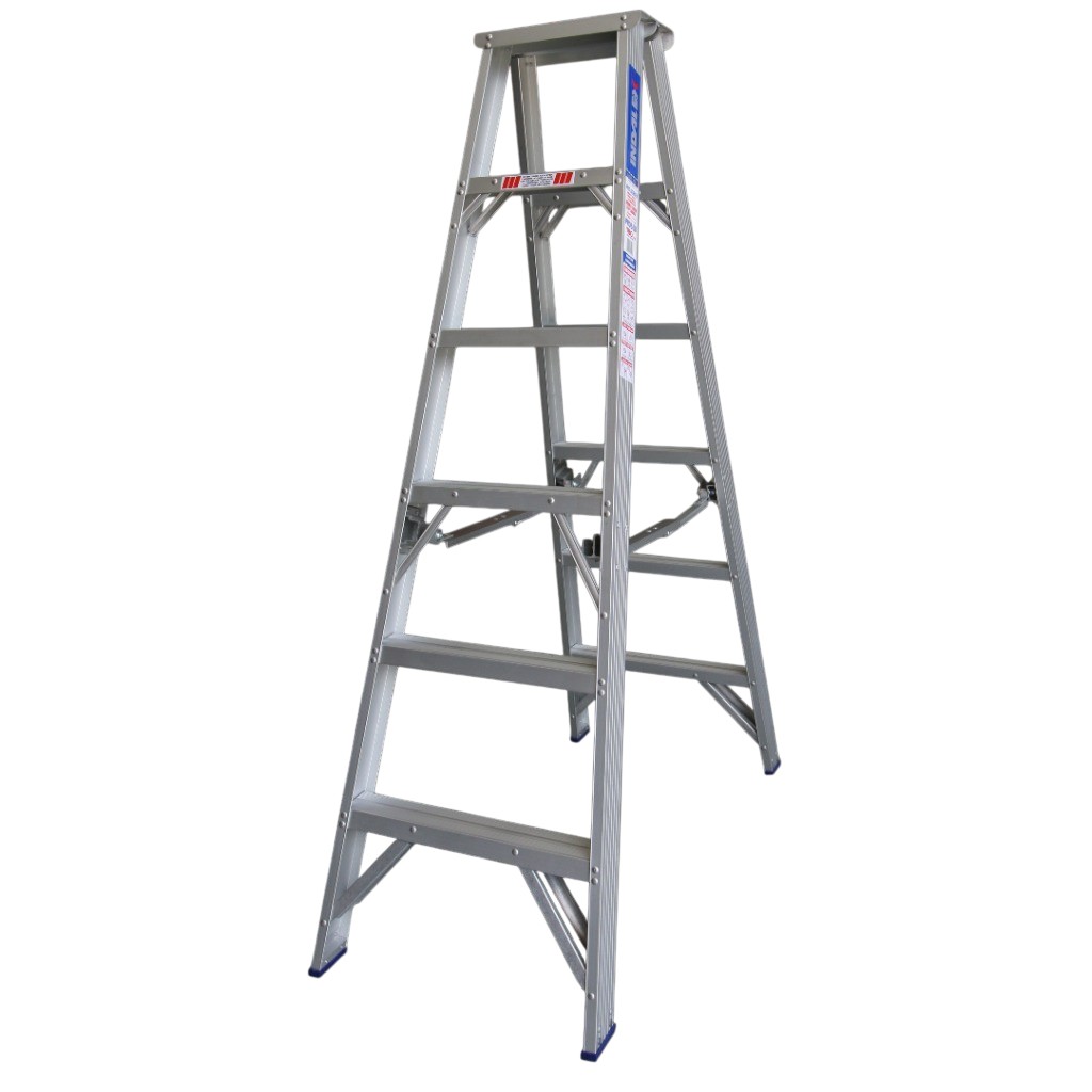 LADDER DOUBLE SIDED 2.4m 180kg PRO SERIES ALUMINIUM