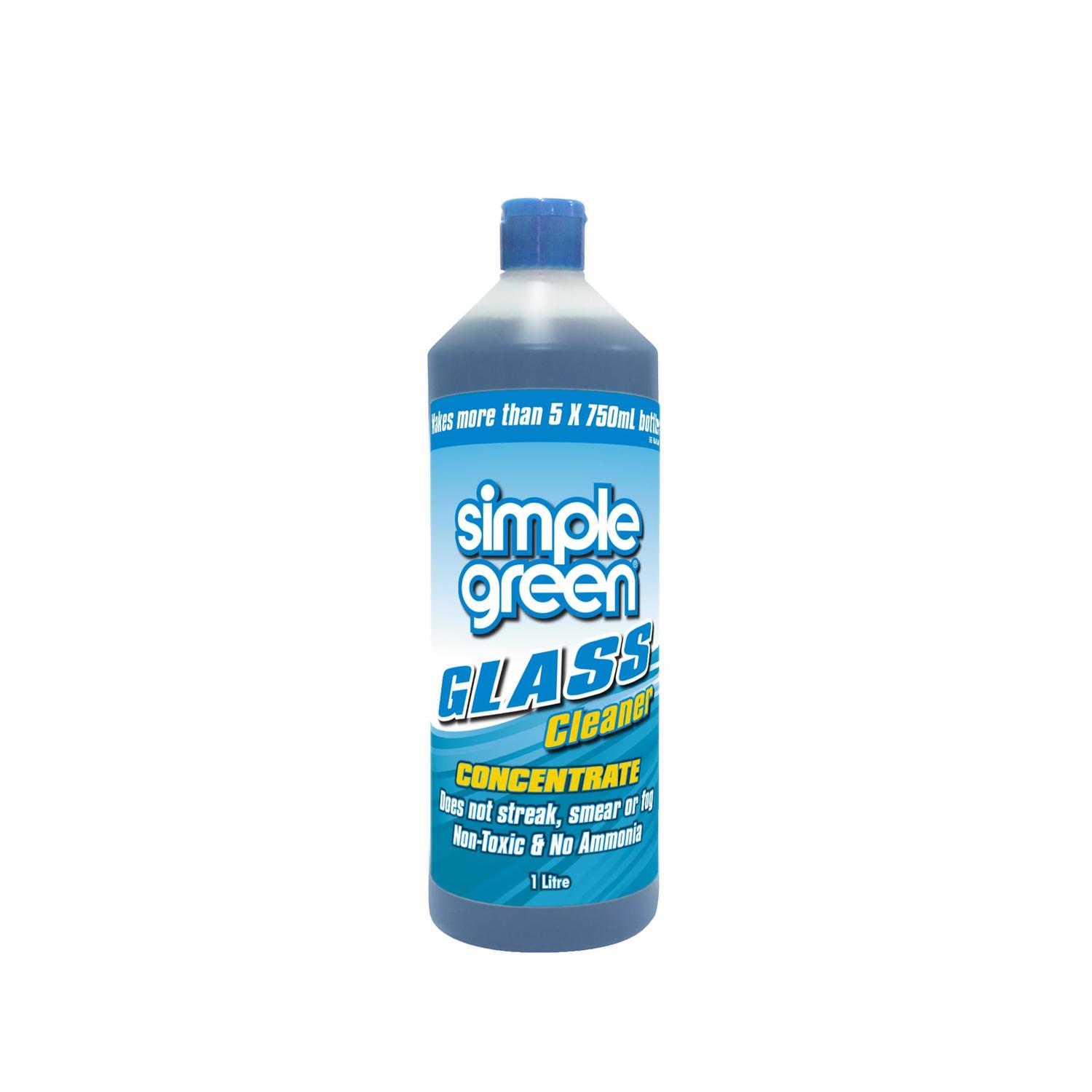SIMPLE GREEN GLASS CLEANER CONCENTRATE 1LTR