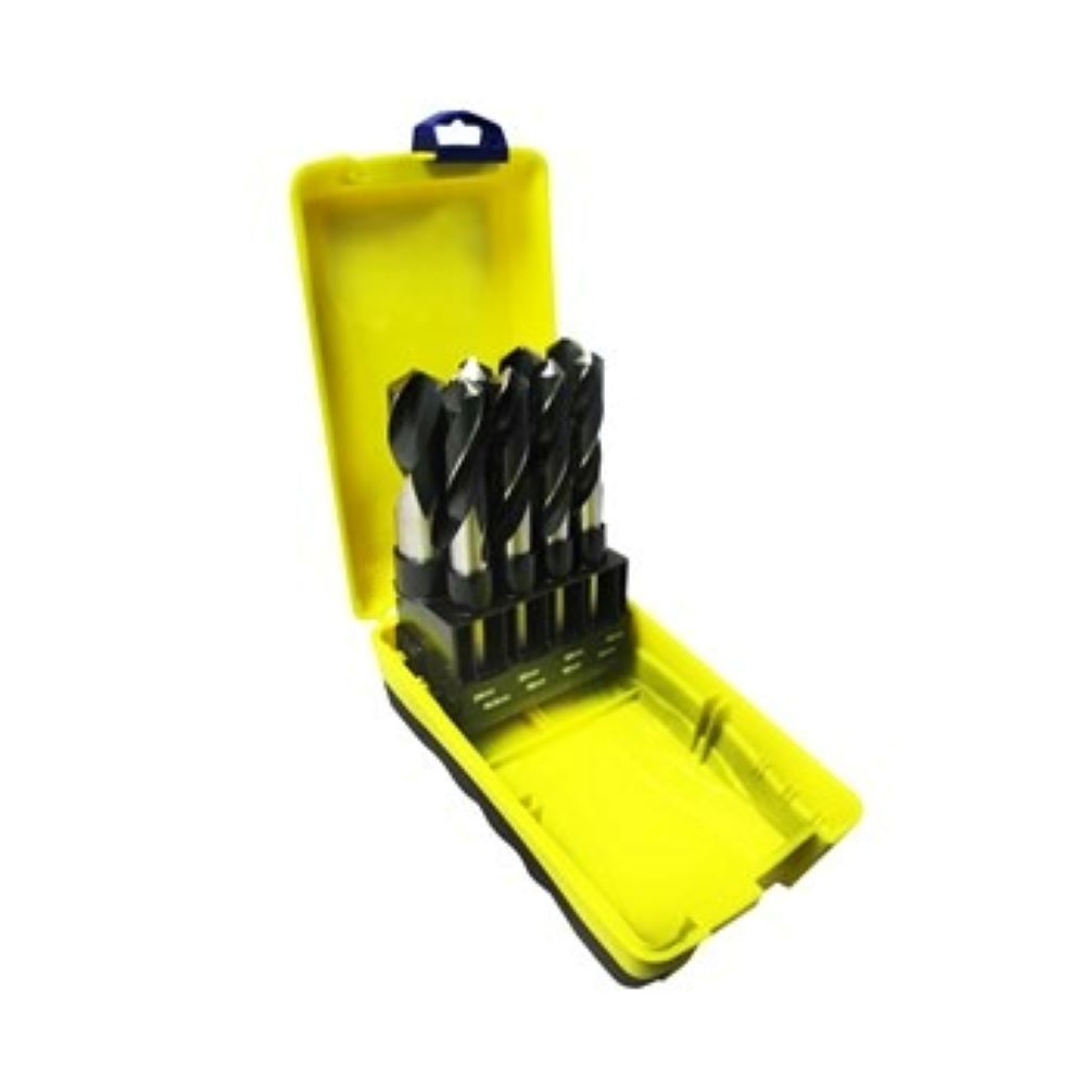 DRILL SET 1/2 REDUCED SHANK METRIC 12-15-16-16.5-18-20-22-25MM BORDO 8pce