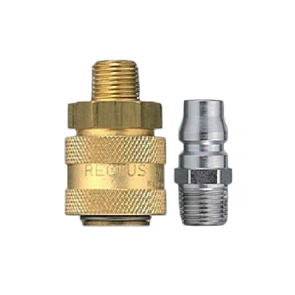 RECTUS 13 AIR LINE COUPLING 3/8BSP FEMALE * BRASS
