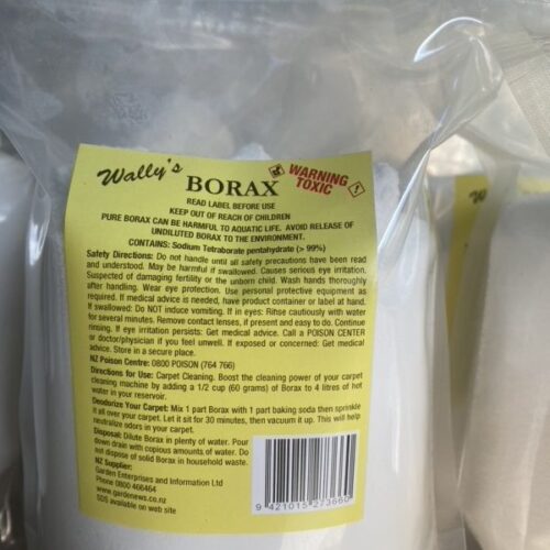 BORAX PENTAHYDRATE POWDER 1kg BAG