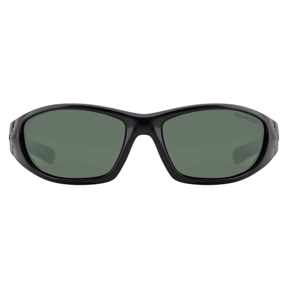 DIRTY DOG SAFETY SUNGLASSES COAL BLACK/GREEN - Image 2