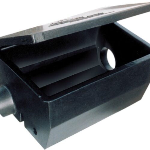 TIMMS RAT BAIT STATION BOX * BLACK *