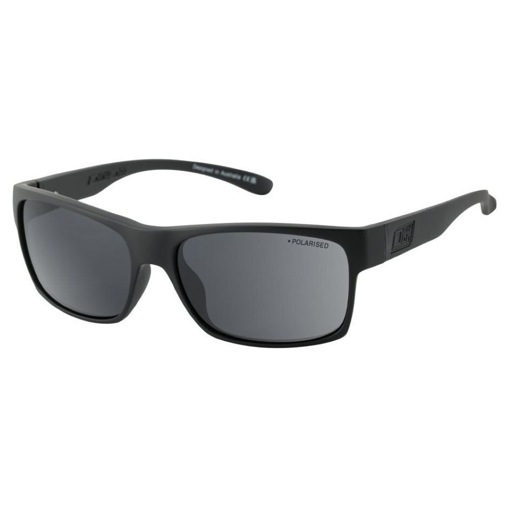 DIRTY DOG SUNGLASSES FURNACE POLARISED BLACK/GREY