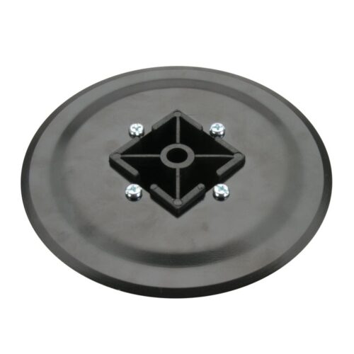 EDGE TRIMMER WHEEL ONLY * STEEL COVERED PL HUB *