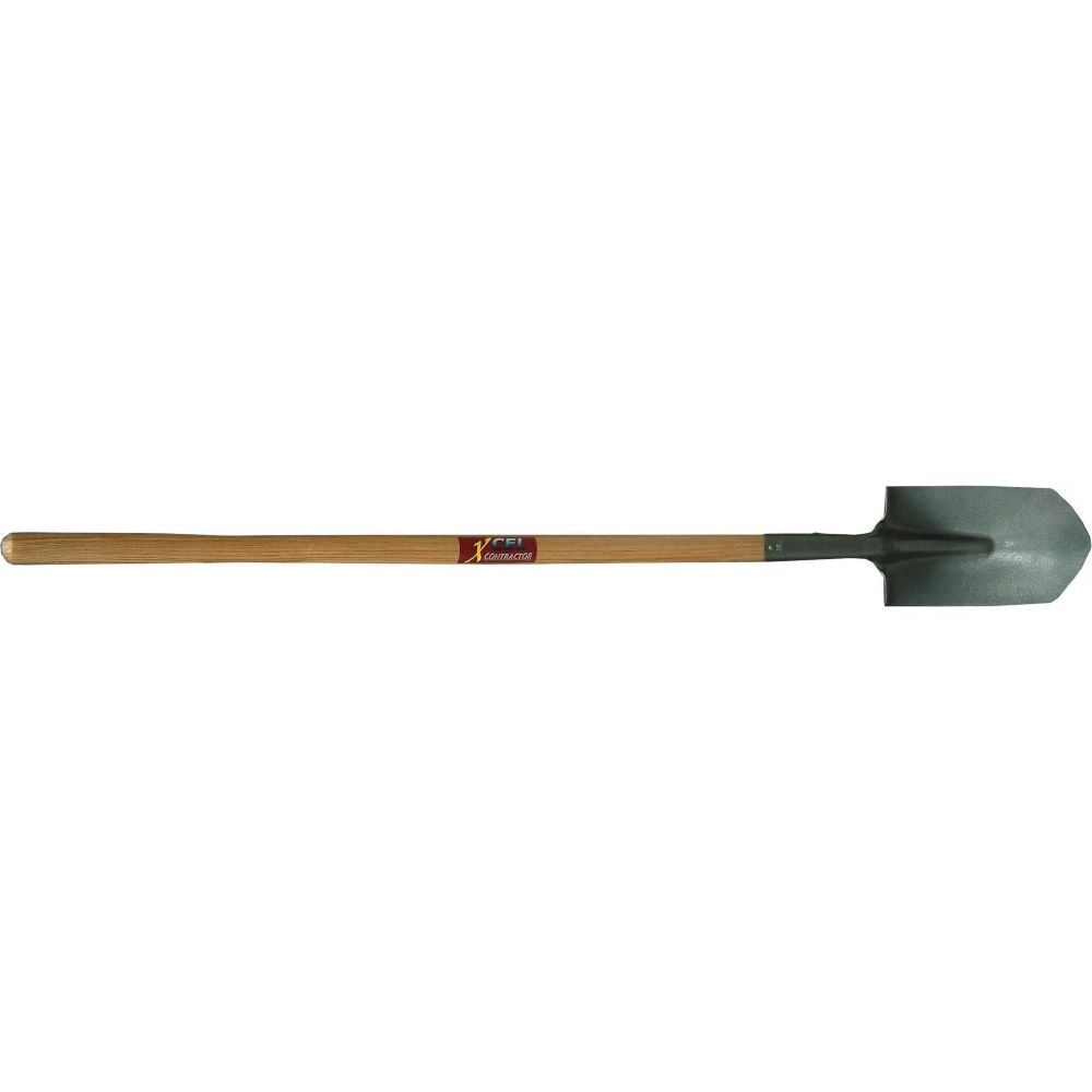SHOVEL LH TRENCHING XCEL 175mm ASH HANDLE