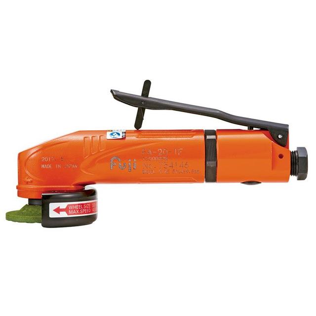 AIR ANGLE GRINDER FUJI FA-20-1BF 50mm PADDLE SWITCH