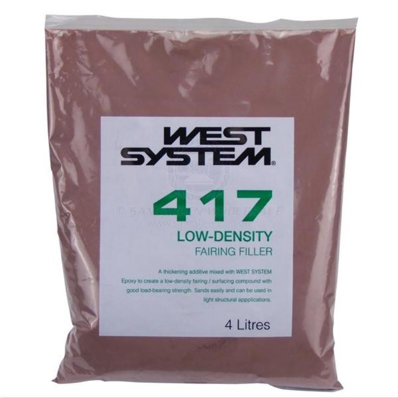 WEST 417 12LTR MICROBALLOONS FAIRING POWDER (RED)