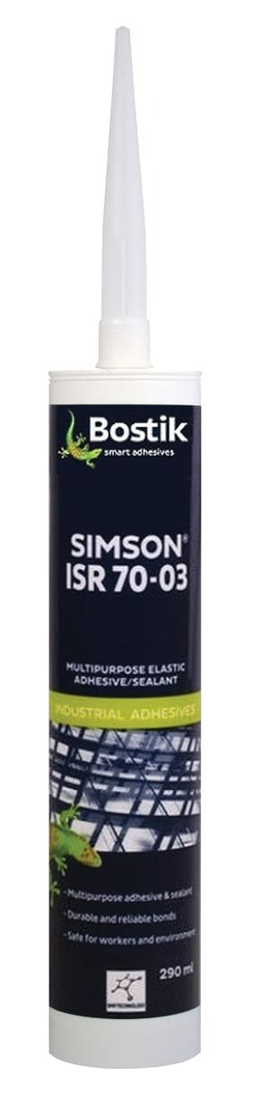 SIMSON ISR 70-03 SEALANT 290g CARTRIDGE * WHITE *