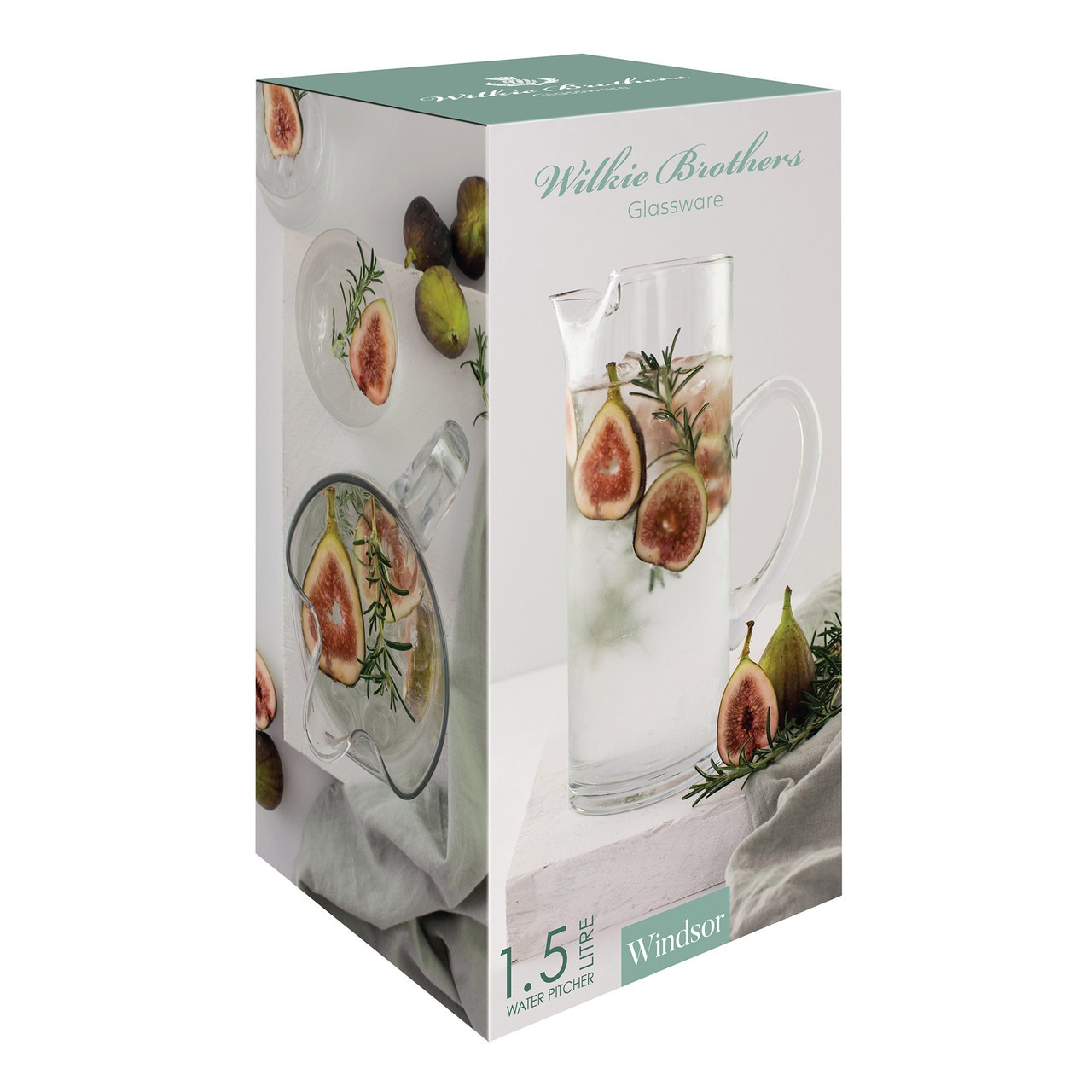 WATER JUG WILKIE BROTHERS WINDSOR 1.5ltr - Image 3