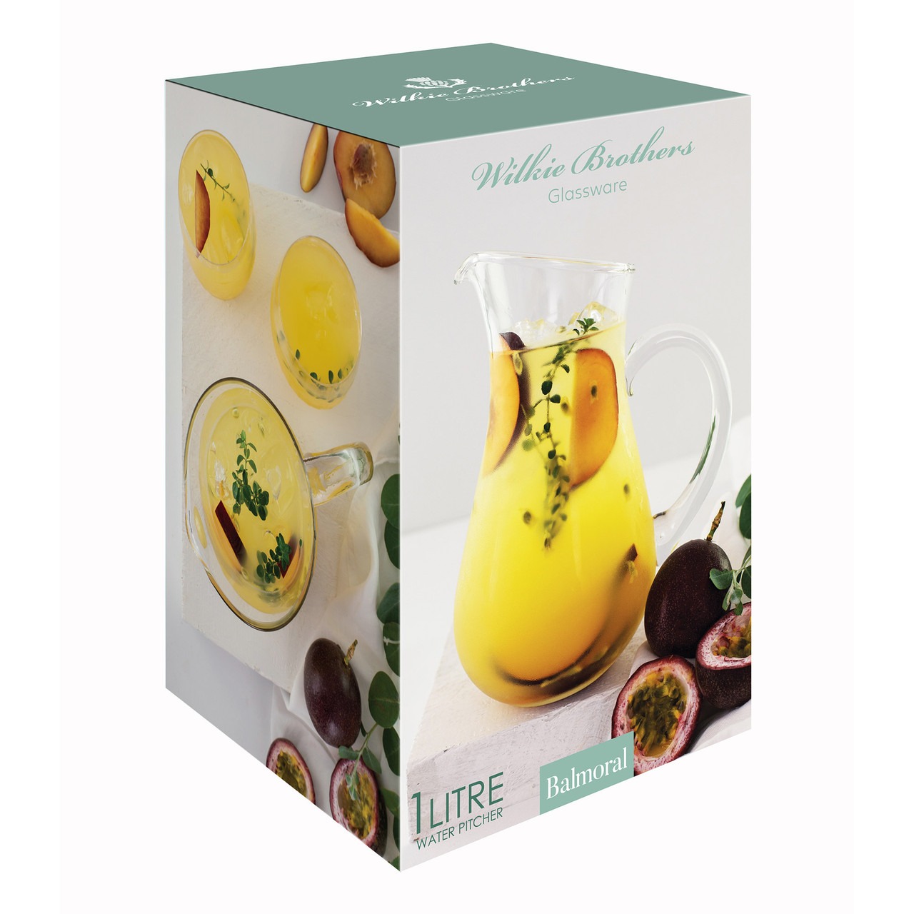 WATER JUG WILKIE BROTHERS BALMORAL 1.0ltr - Image 3