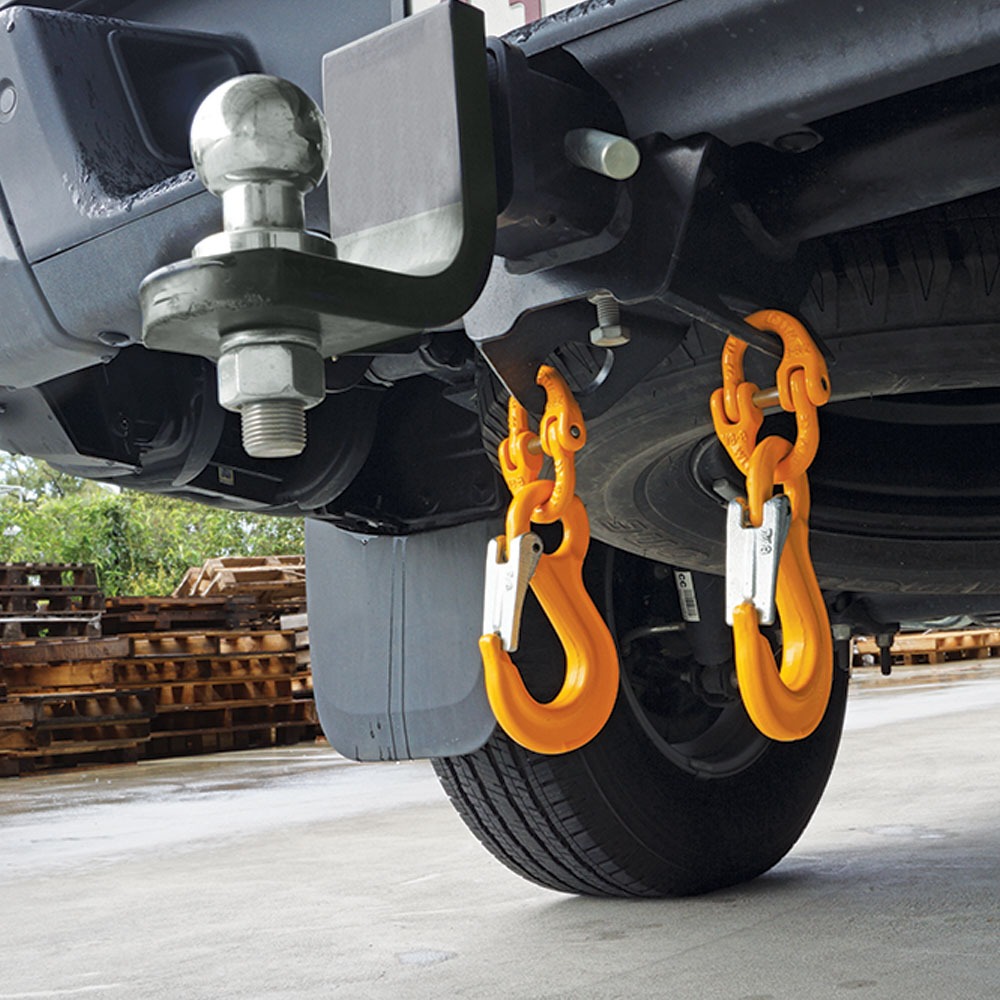 SAFETY CHAIN HOOK SET ITM FOR 10-13mm CHAIN 4000kg - Image 2