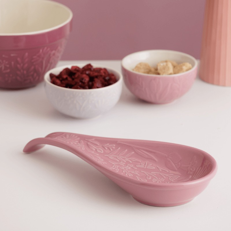 SPOON REST MASON CASH MEADOW PINK - Image 2