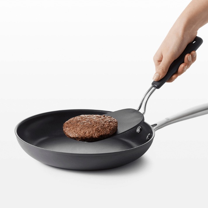 FLEXIBLE TURNER OXO SILICONE BLACK 31cm - Image 2