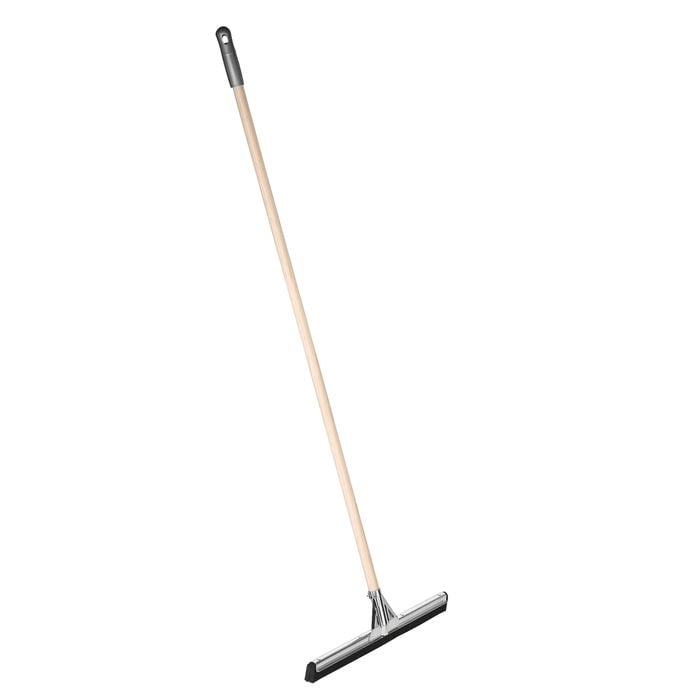 SQUEEGEE 550mm FLOOR - foam blade W/HANDLE  RAVEN