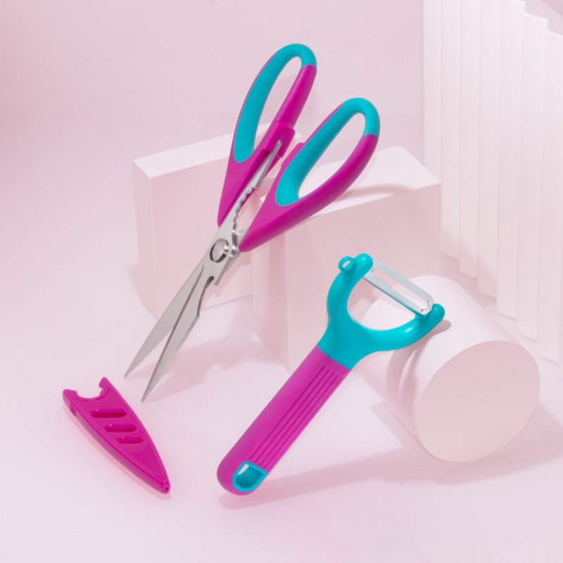 SCISSOR & PEELER COMBO ROXI TAYLORS EYE 2pce