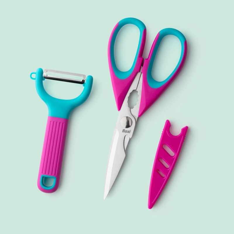 SCISSOR & PEELER COMBO ROXI TAYLORS EYE 2pce - Image 2
