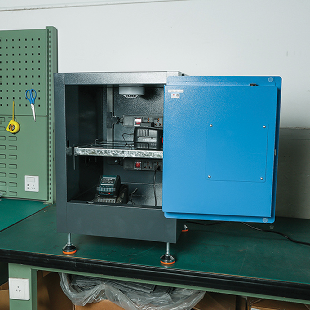 LITHIUM ION BATTERY CABINET 45ltr (SINGLE DOOR) - Image 3