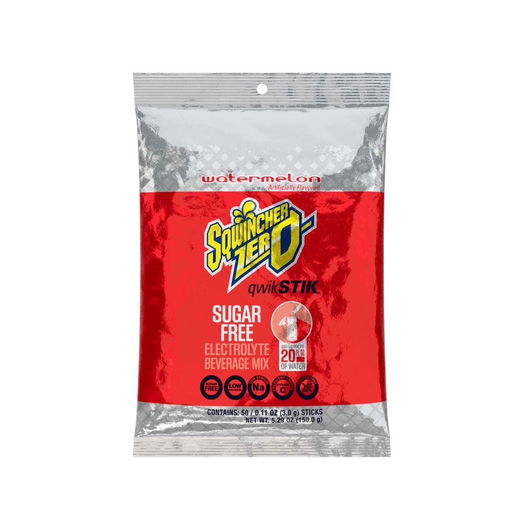 SQWINCHER QWIK STICKS WATERMELON FLAVOUR 50 PACK - Image 2