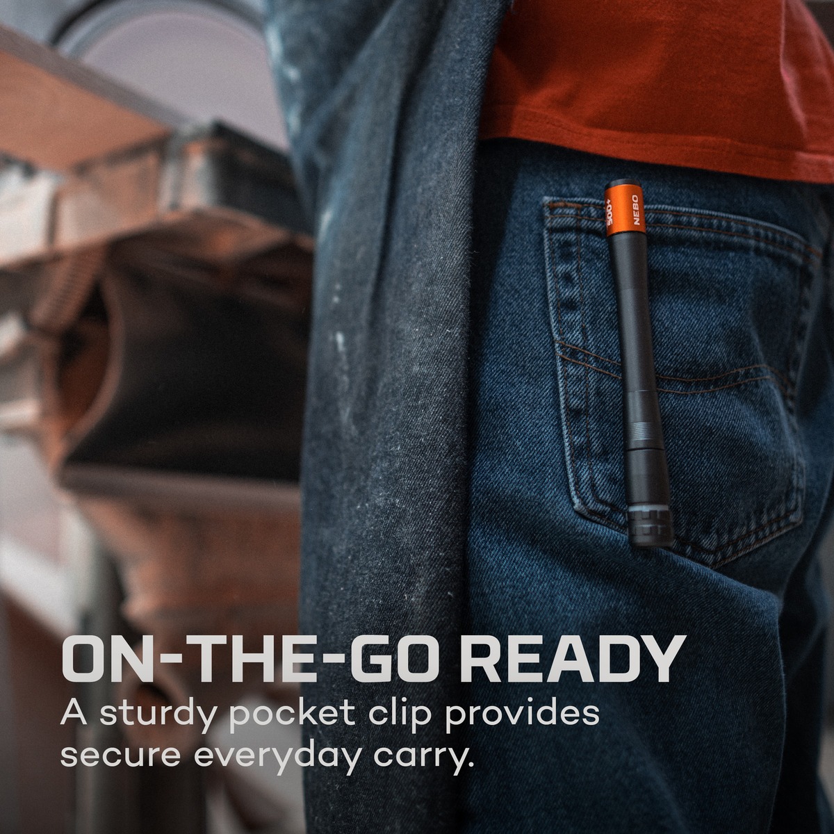 PENLIGHT NEBO INSPECTOR 500lm (rechargable) - Image 4