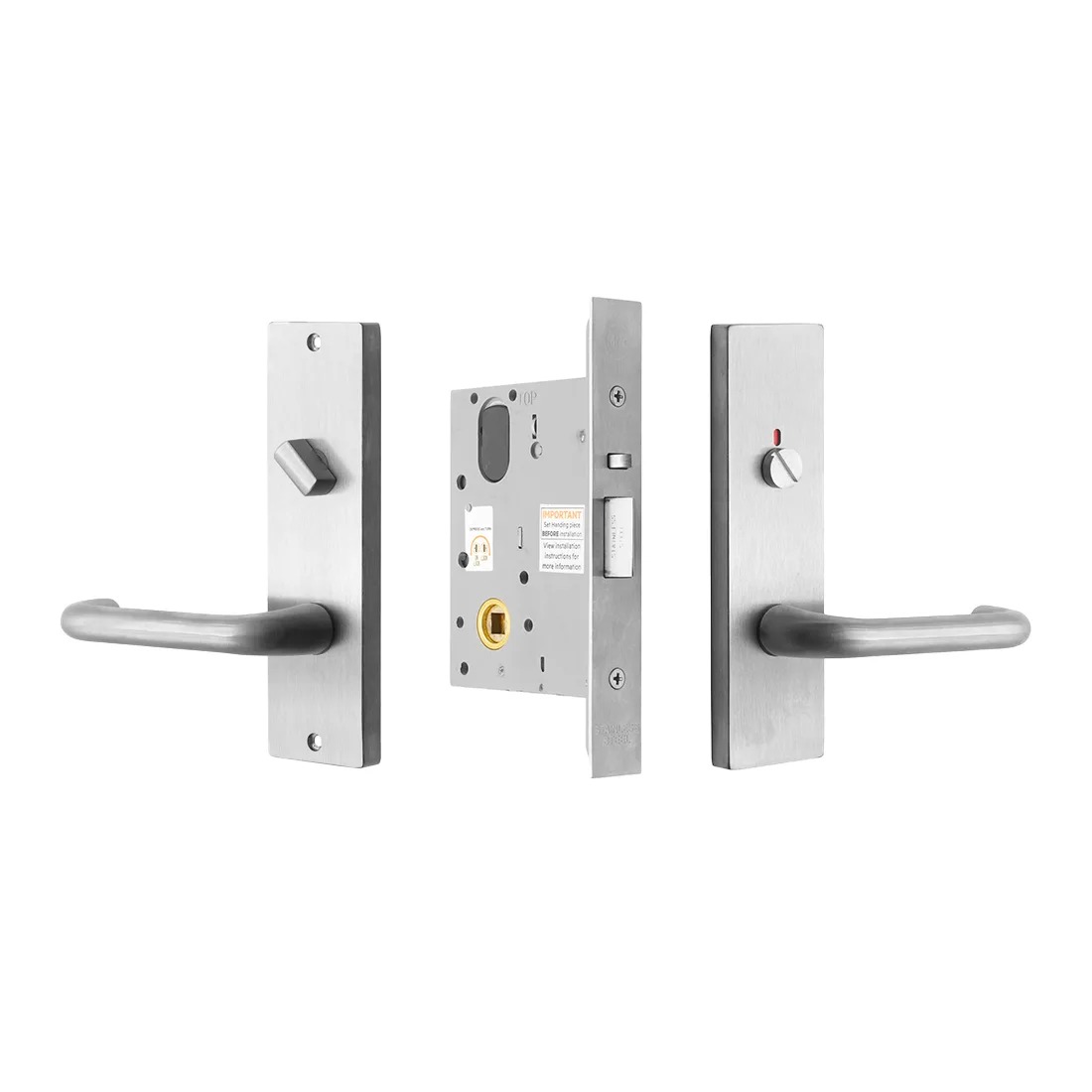 MNC COMMERCIAL FIRE RATED PRIVACY LOCK KIT