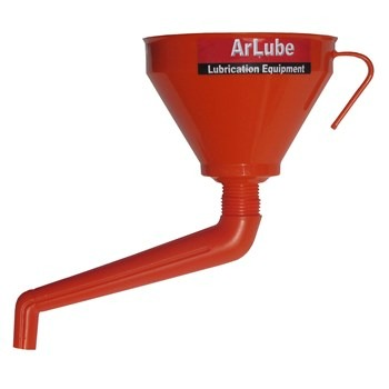 FUNNEL LARGE ARLUBE ARF9110 WITH FILTER AND SPOUT