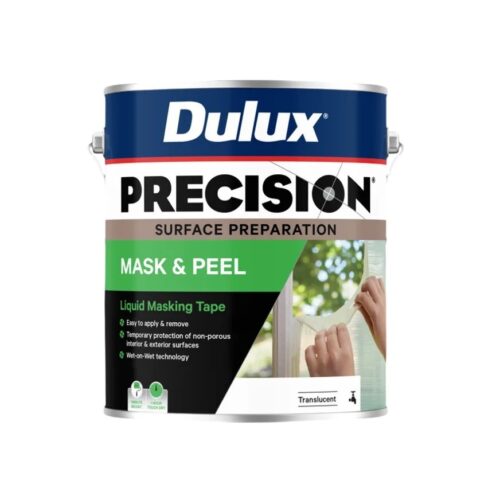 DULUX PRECISION MASK AND PEEL 4LTR (LIQUID MASKING)