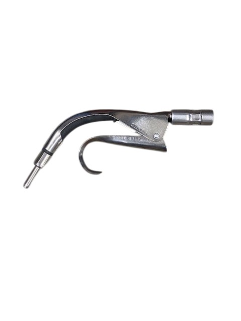 AIR BLOW GUN SPEED TOOLS 5x30mm NOZZLE STAINLESS STEEL