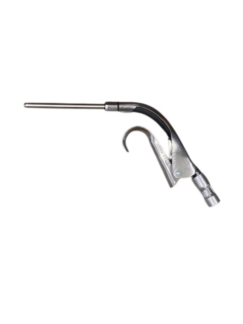 AIR BLOW GUN SPEED TOOLS 5x115mm NOZZLE STAINLESS STEEL