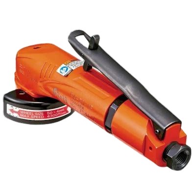 AIR ANGLE GRINDER FUJI FA-20-2F 6mm PADDLE SWITCH