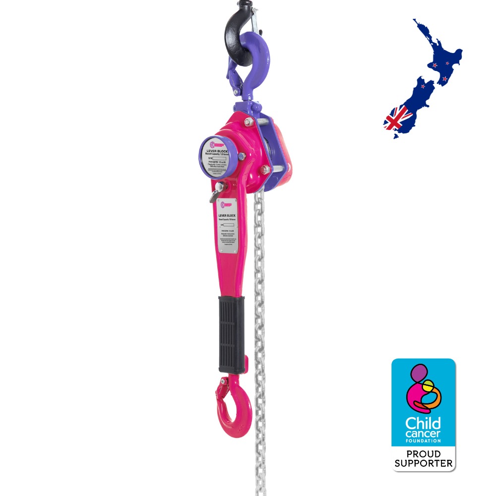 LEVER BLOCK CHAIN HOIST CHALLENGER 1.6t 1.5mtr