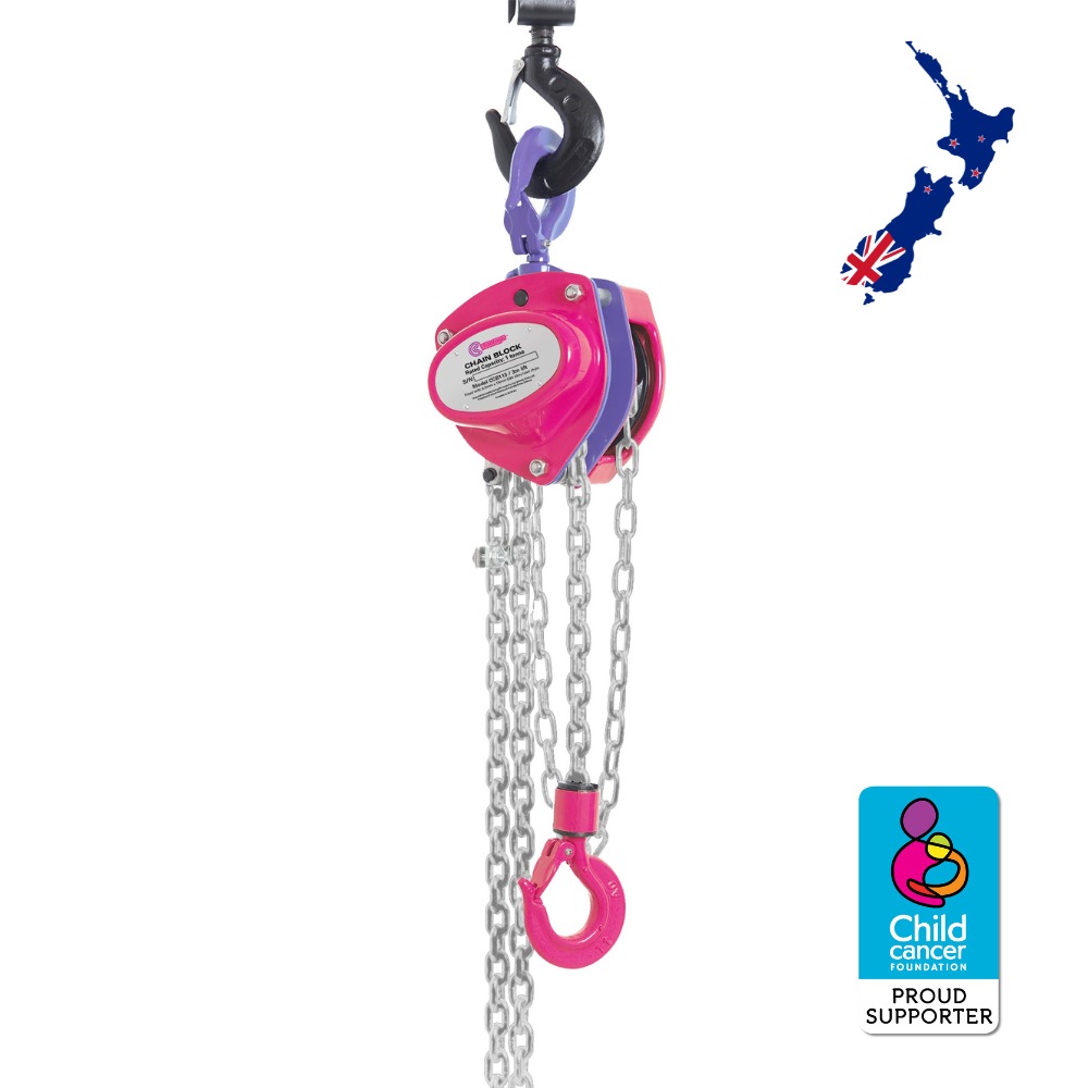 CHAIN BLOCK HOIST CHALLENGER 1.0t 3.0mtr