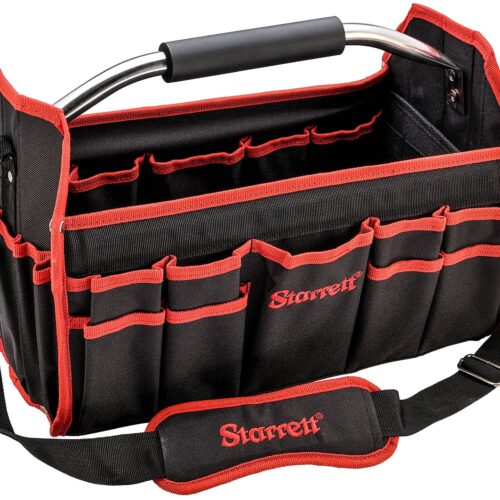 TOOL BAG STARRETT LARGE 34-POCKET 410x240x270mm