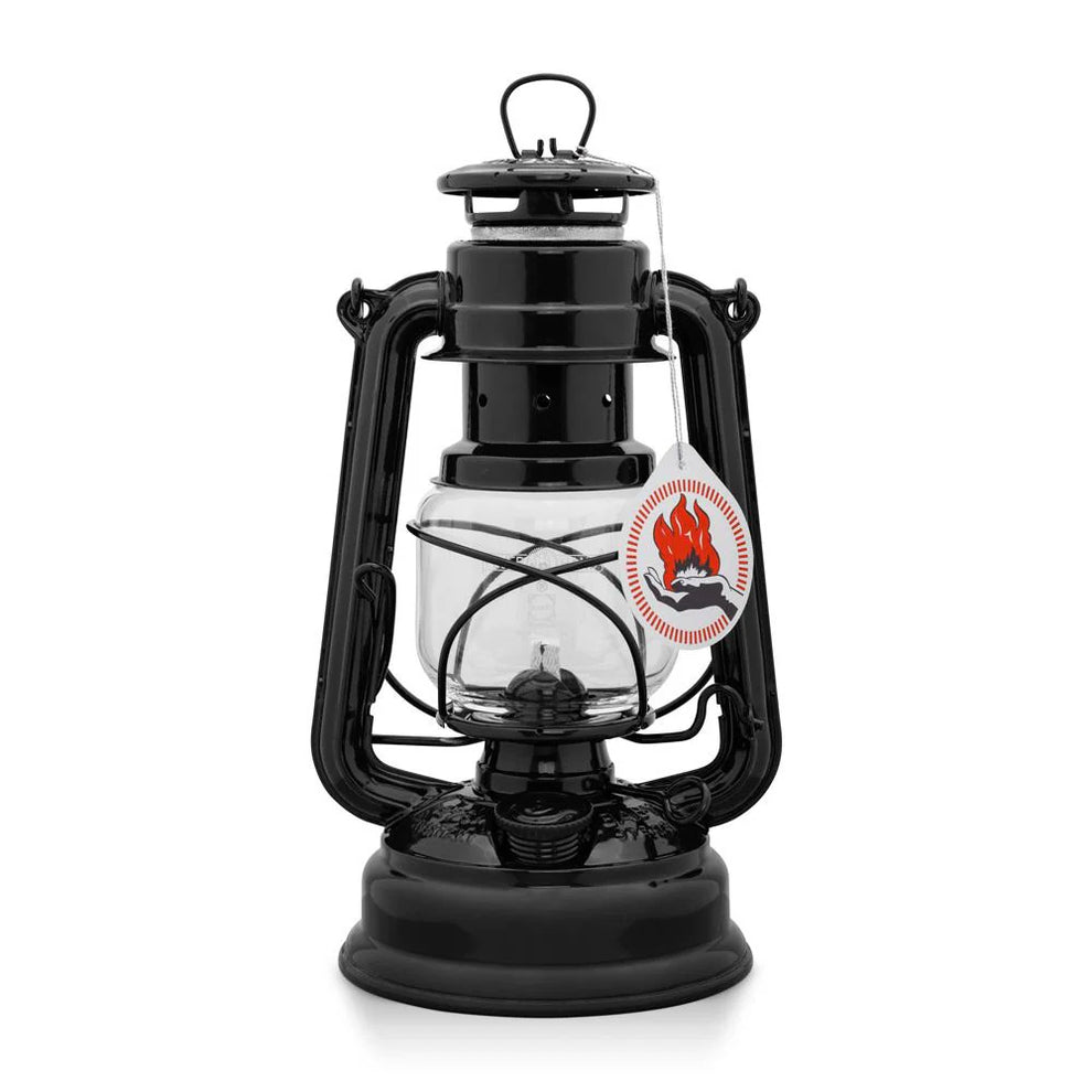 HURRICANE LAMP FEUERHAND 276 BLACK