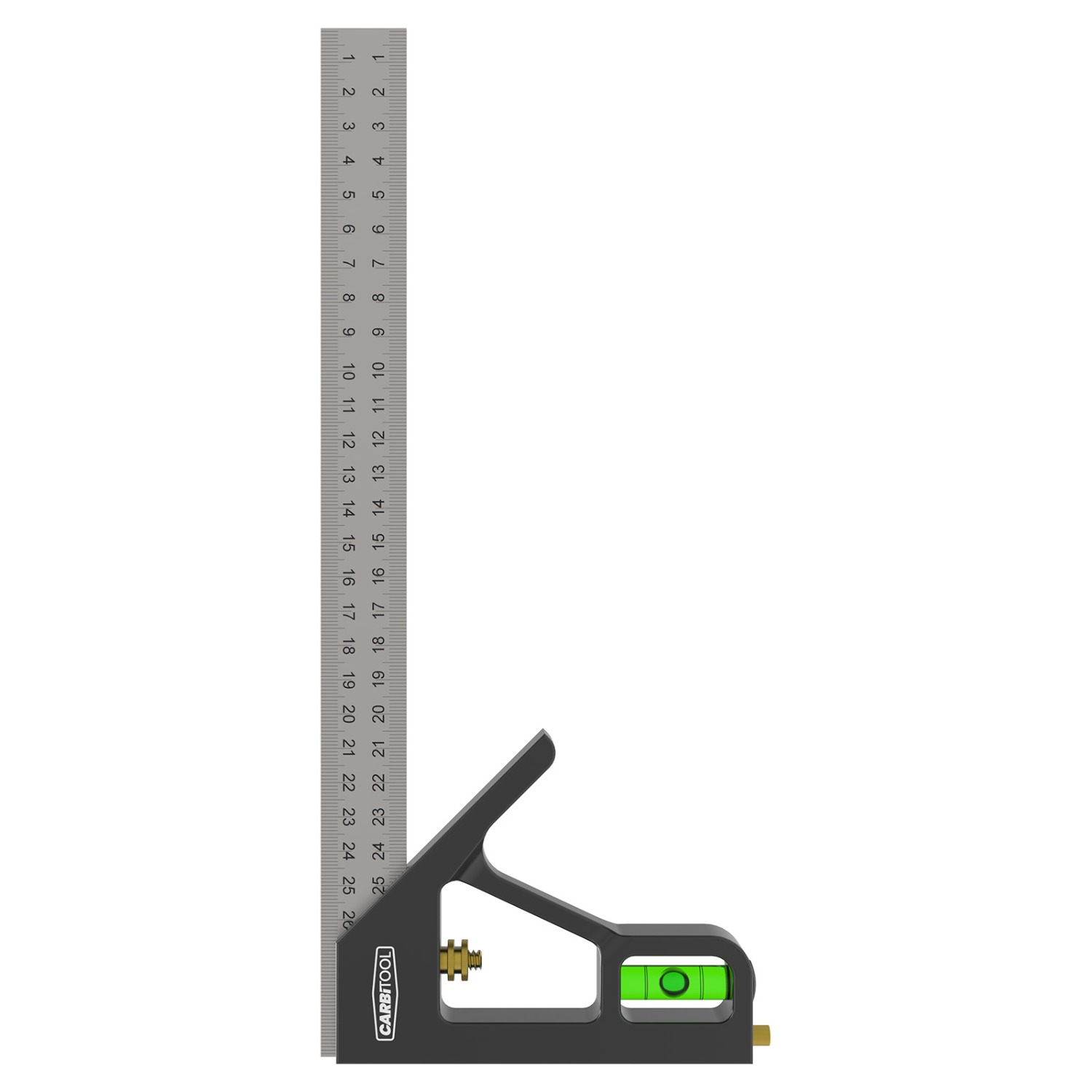 COMBINATION SQUARE CARBITOOL 300mm ALUMINIUM