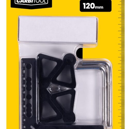 MULTI-FUNCTION SQUARE SET CARBITOOL 120mm ALUMINIUM