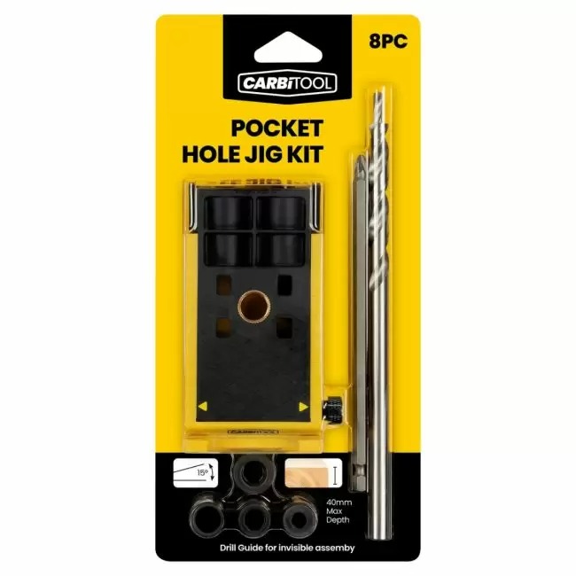 POCKET HOLE JIG KIT CARBITOOL