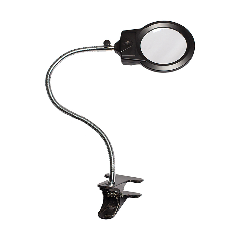 MAGNIFYING GLASS TRADEFLAME FLEXIBLE with LED 4-6x MAGNIFICATION