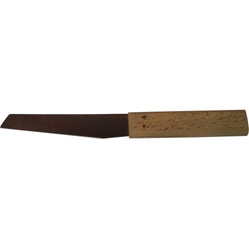 SHOE KNIFE 110mm WOODEN HANDLE