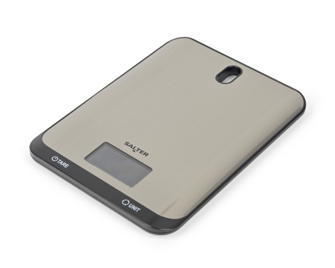 SCALE KITCHEN SALTER ELECTRONIC 5kgx1g STAINLESS STEEL