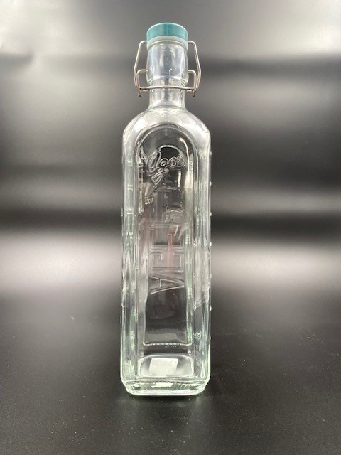 BOTTLE AGEE GLASS CLIP TOP 1ltr