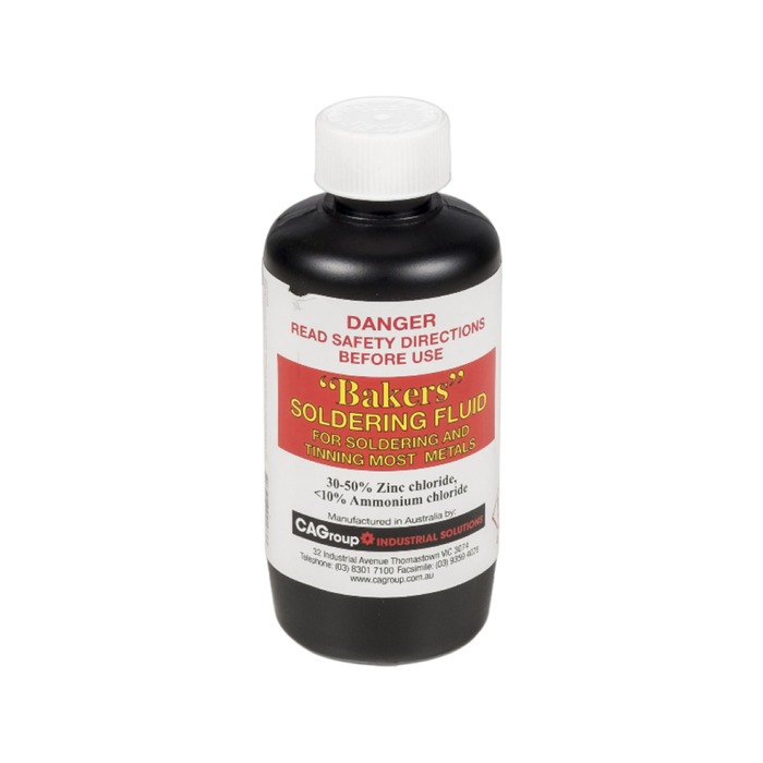 FLUX SOLDERING BAKERS 250ml
