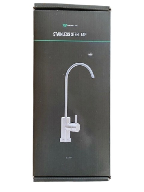 WATER FILTER TAP ONLY DLM SS