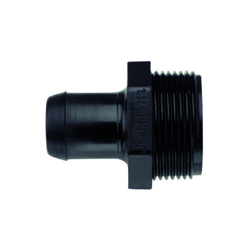 HOSE TAIL NYLON 25mm HOSE X 20mmBSP (3/4inchBSP) MALE